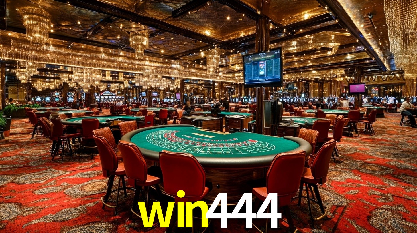 Sinta a adrenalina dos jogos de cassino com win444