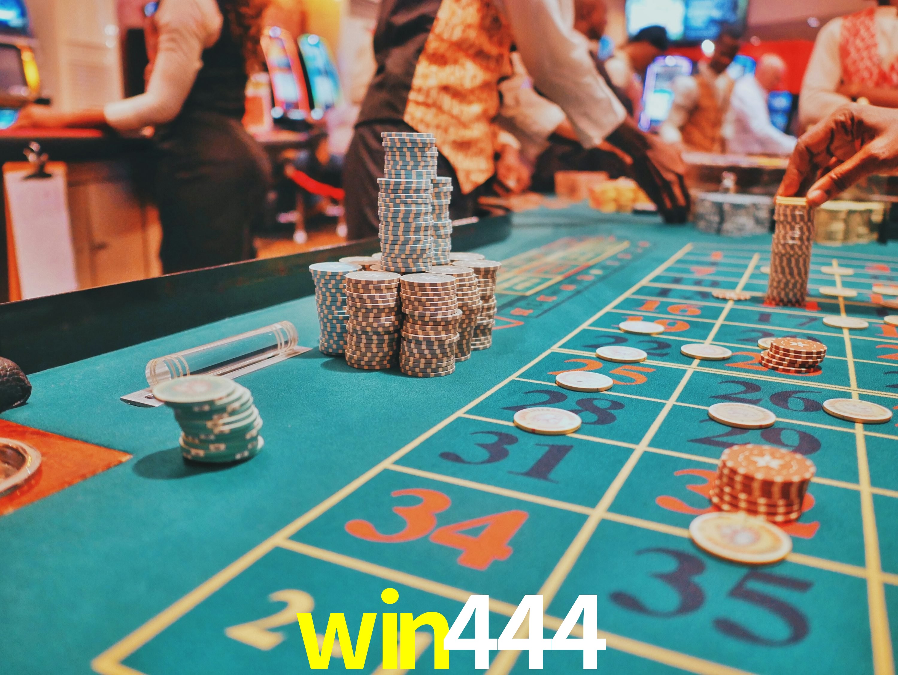 Mesa de Blackjack win444