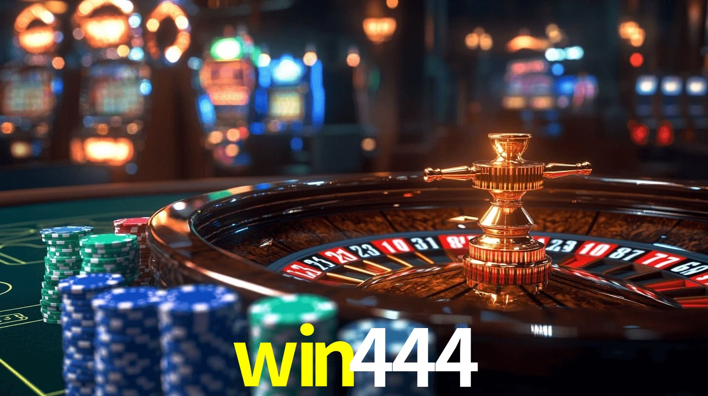 win444: Jogos de Caça-Níqueis-Altas Recompensas, Roleta-Velocidade, Blackjack-Desafios Máximos