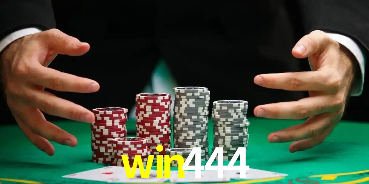 Jackpots e promoções na win444